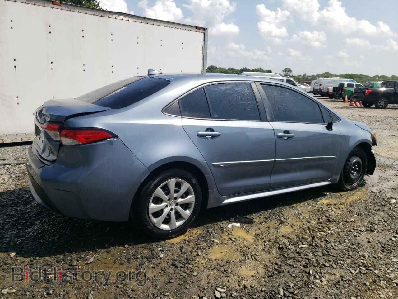 2021 TOYOTA COROLLA - VIN: 5YFEPMAE4MP150207 - Photo 3