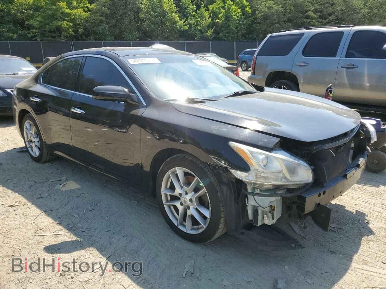 2012 NISSAN MAXIMA - VIN: 1N4AA5AP1CC846138 - Фото 4
