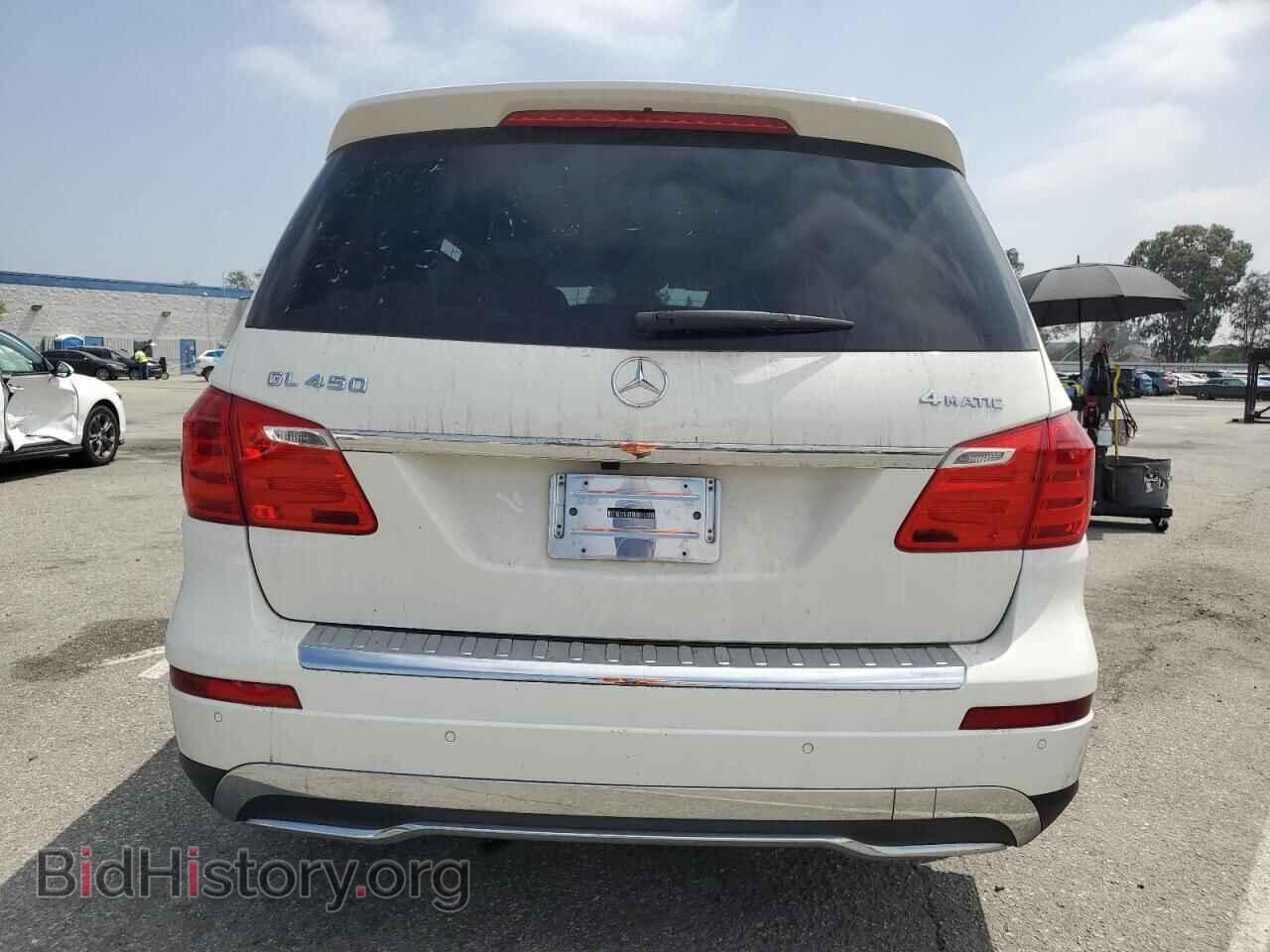 2013 MERCEDES-BENZ GL-CLASS - VIN: 4JGDF7CE5DA105631 - Фото 6