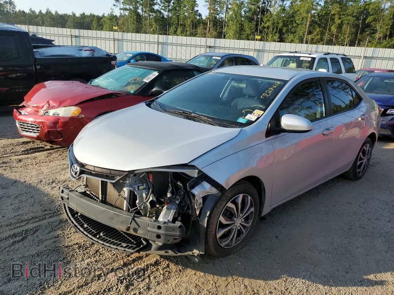 2015 TOYOTA COROLLA - VIN: 2T1BURHE7FC260766 - Фото 2