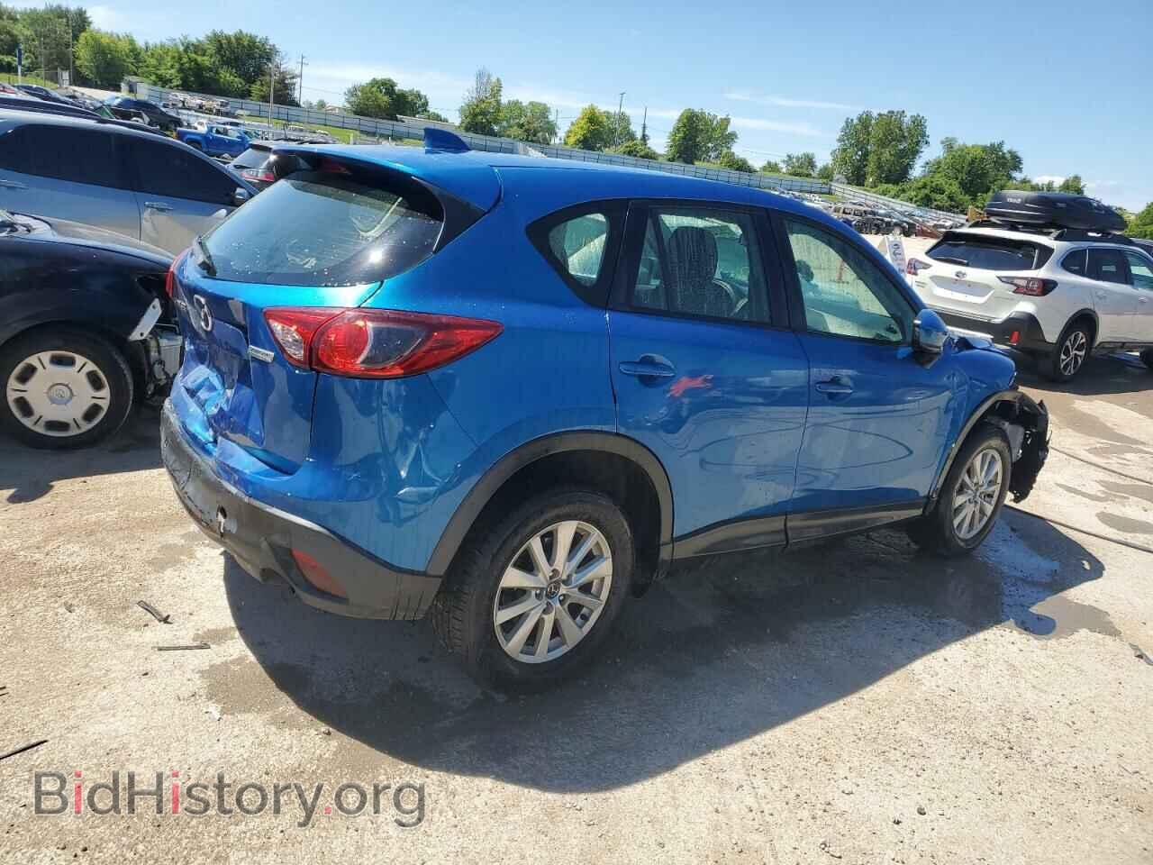 2014 MAZDA CX-5 - VIN: JM3KE2BE5E0322744 - Фото 3