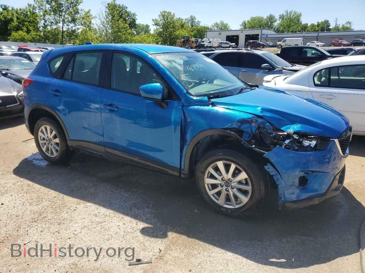 2014 MAZDA CX-5 - VIN: JM3KE2BE5E0322744 - Фото 4