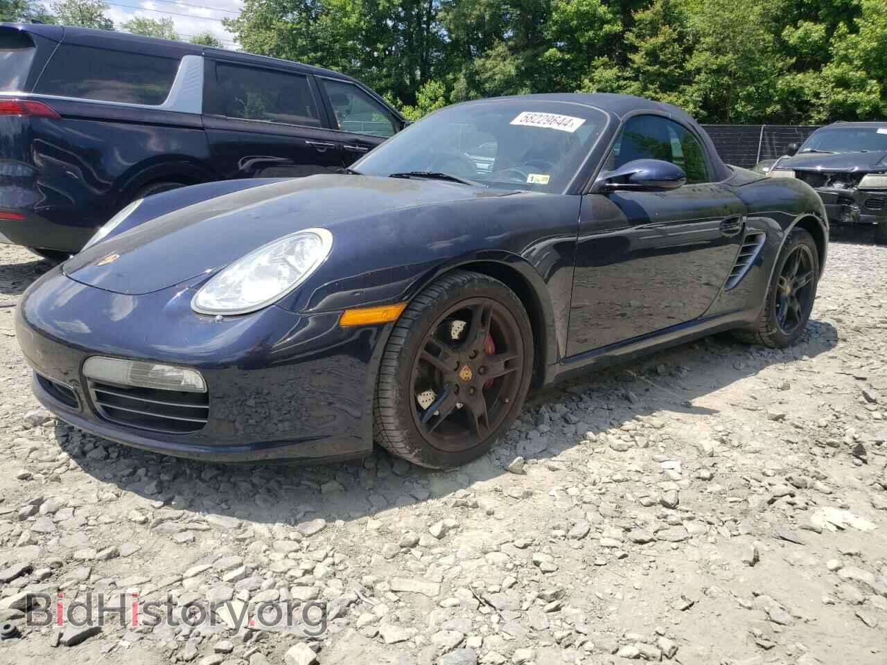Photo WP0CB29866U731447 - PORSCHE BOXSTER 2006