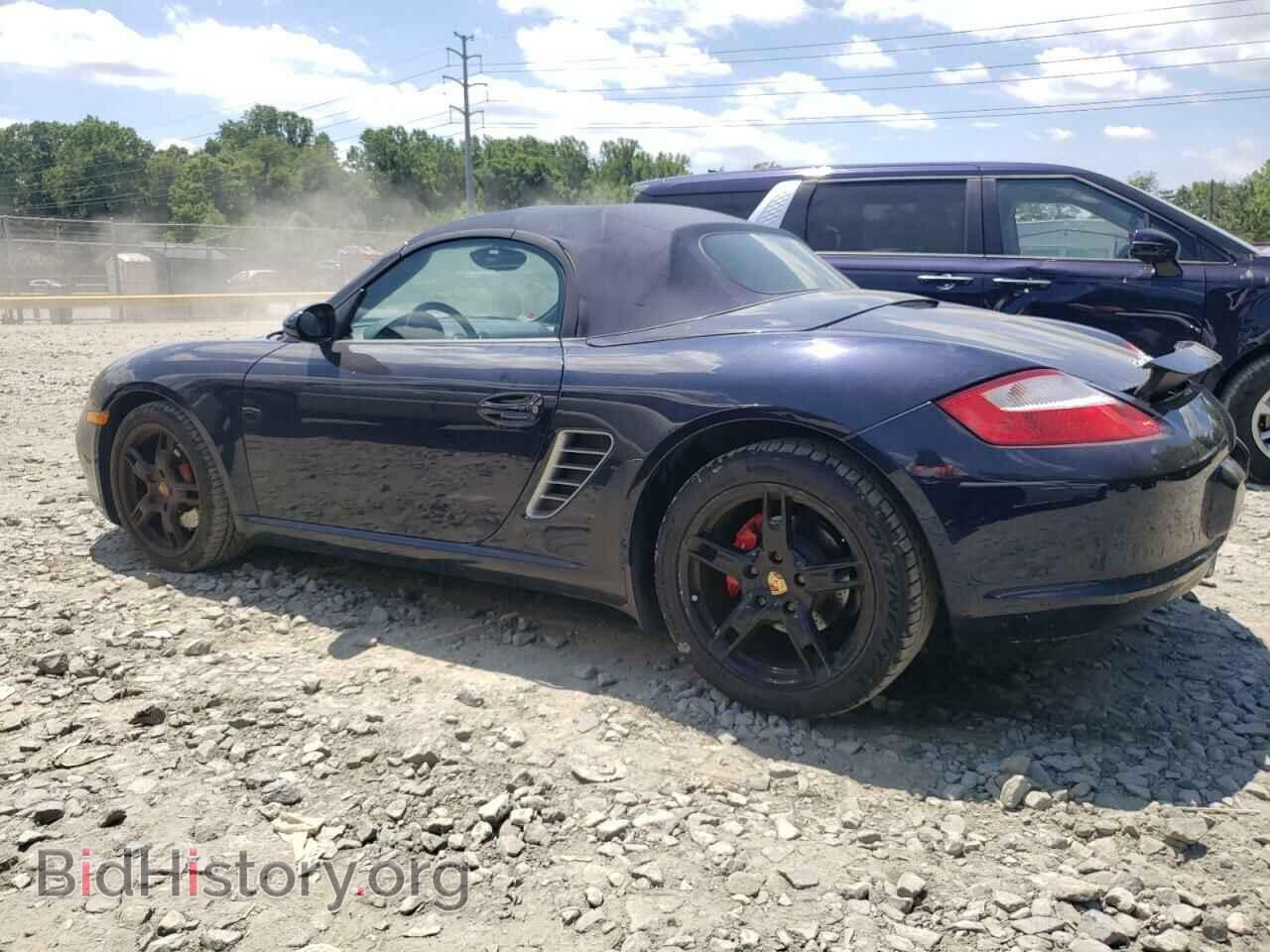 2006 PORSCHE BOXSTER - VIN: WP0CB29866U731447 - Фото 2