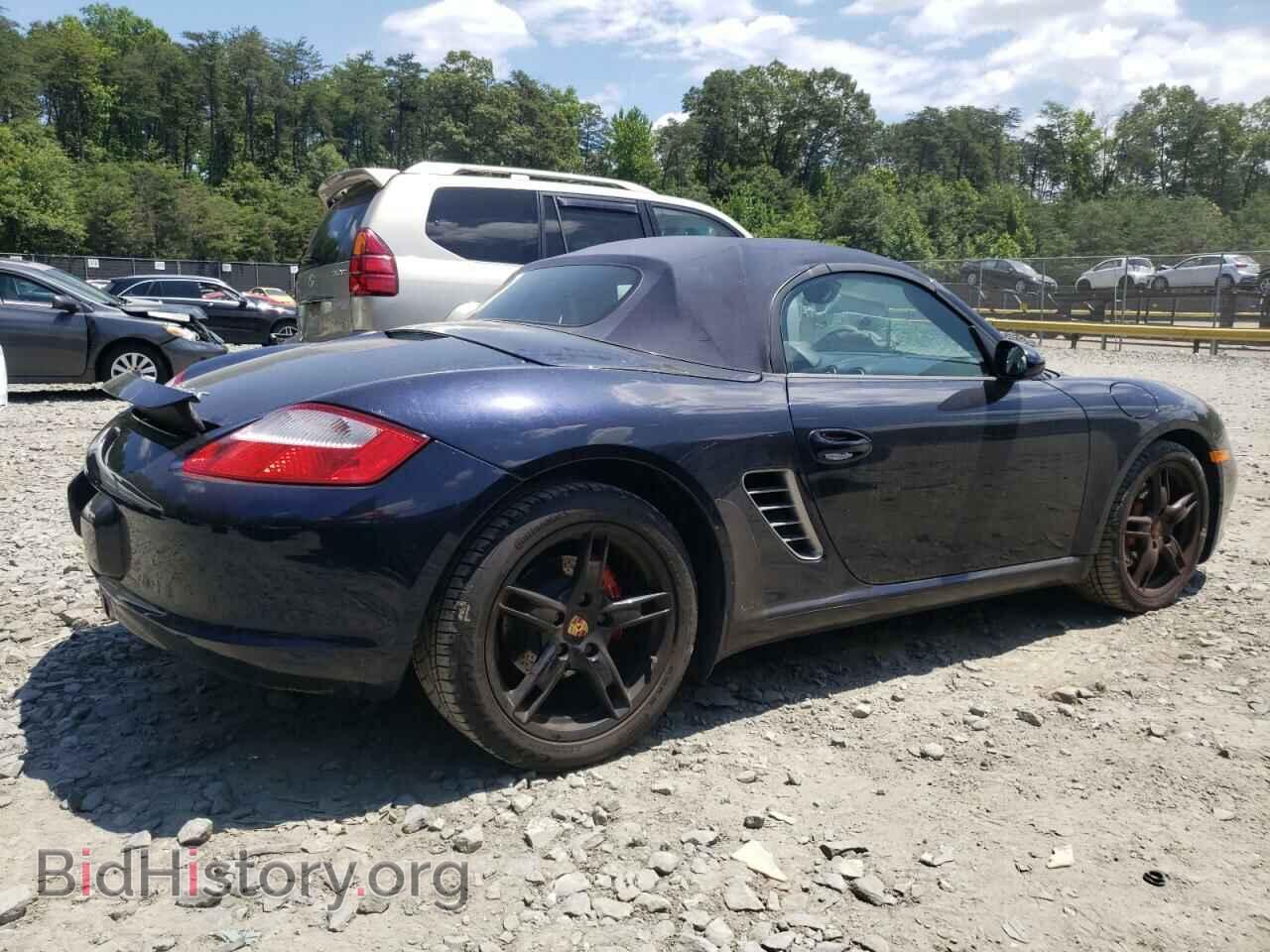2006 PORSCHE BOXSTER - VIN: WP0CB29866U731447 - Фото 3