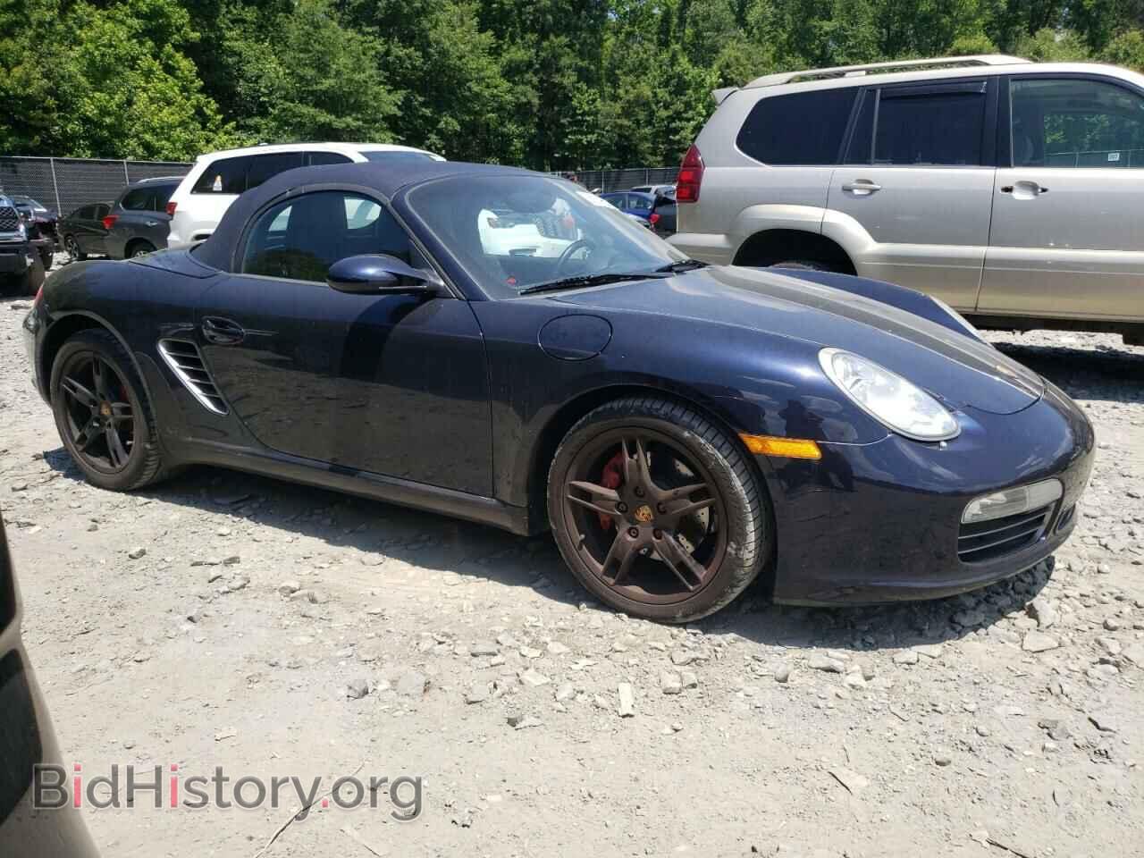 2006 PORSCHE BOXSTER - VIN: WP0CB29866U731447 - Фото 4