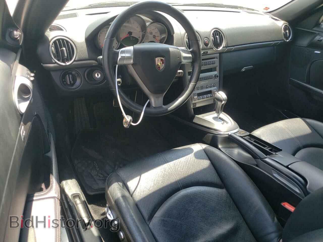 2006 PORSCHE BOXSTER - VIN: WP0CB29866U731447 - Фото 8