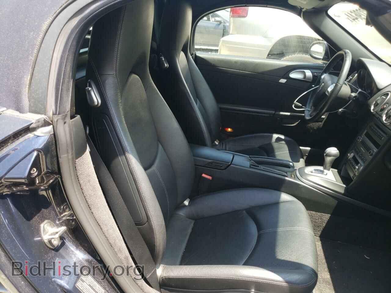2006 PORSCHE BOXSTER - VIN: WP0CB29866U731447 - Фото 10