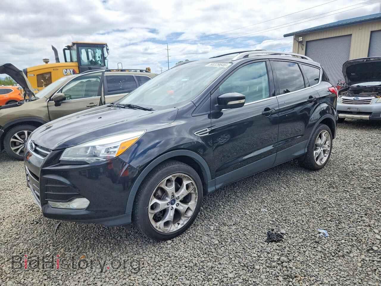 Фотография 1FMCU9J9XDUC46938 - FORD ESCAPE 2013