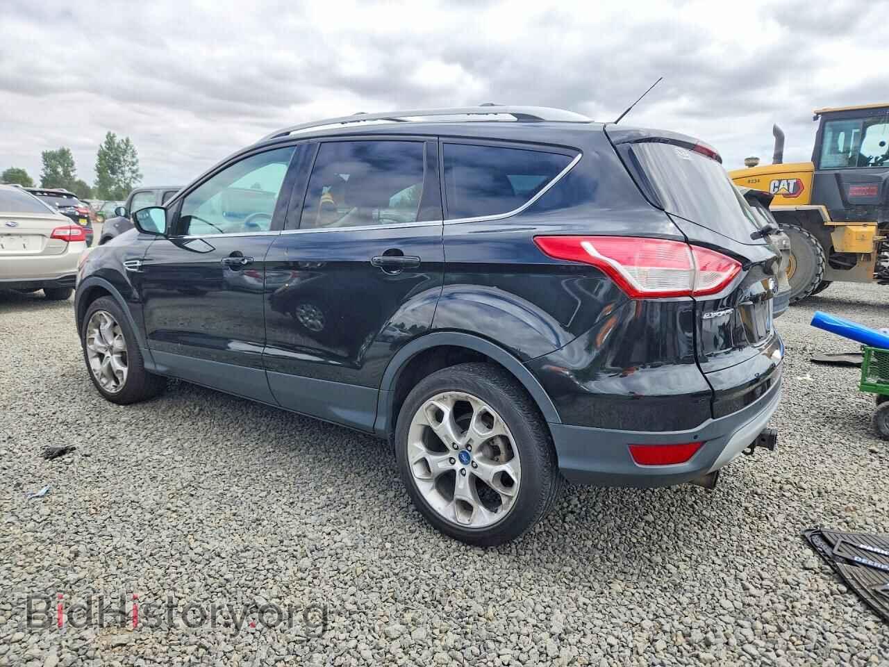 2013 FORD ESCAPE - VIN: 1FMCU9J9XDUC46938 - Фото 2