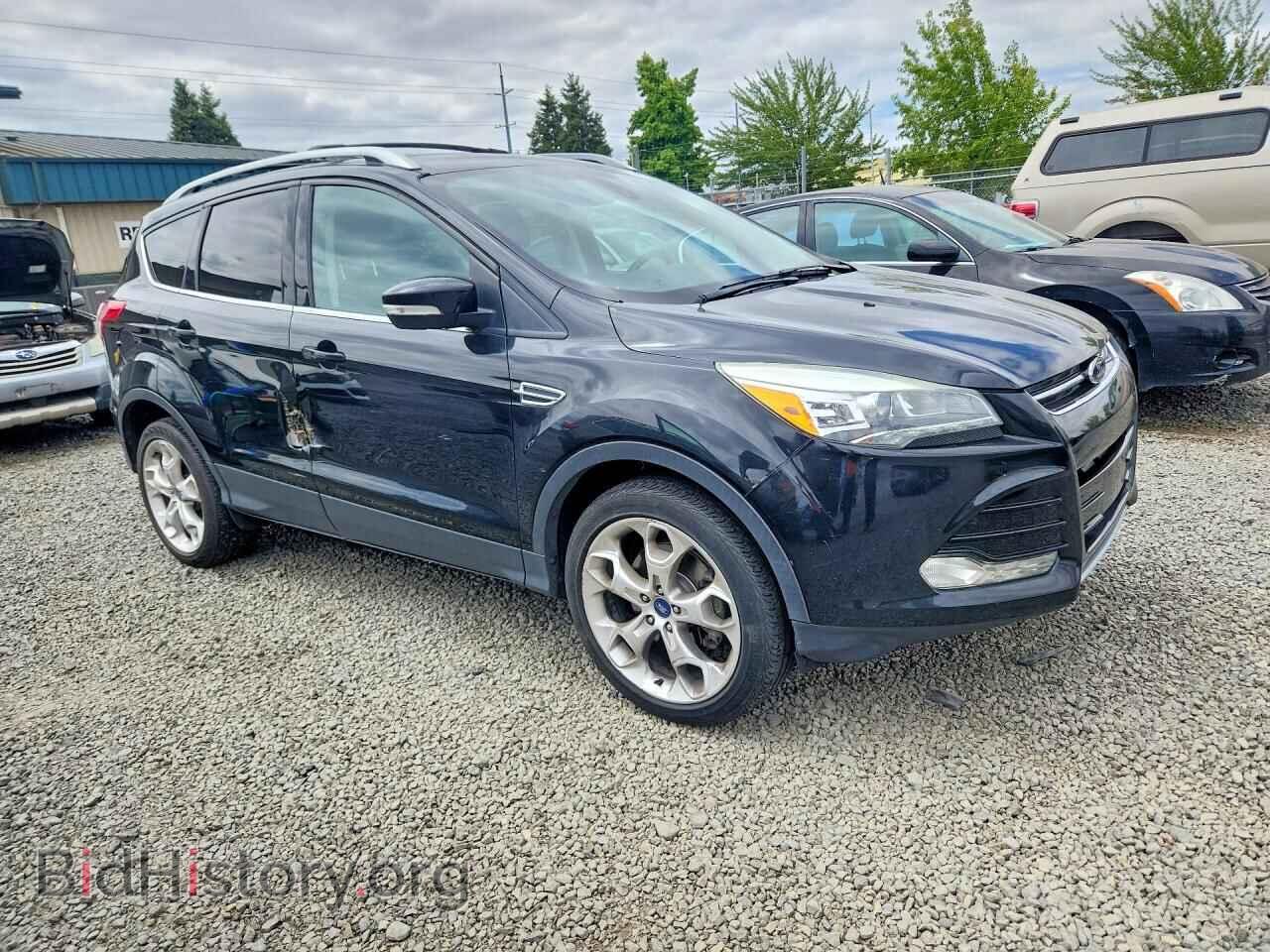 2013 FORD ESCAPE - VIN: 1FMCU9J9XDUC46938 - Фото 4