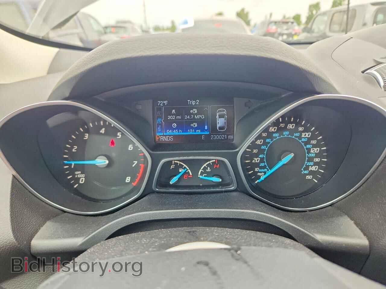 2013 FORD ESCAPE - VIN: 1FMCU9J9XDUC46938 - Фото 9