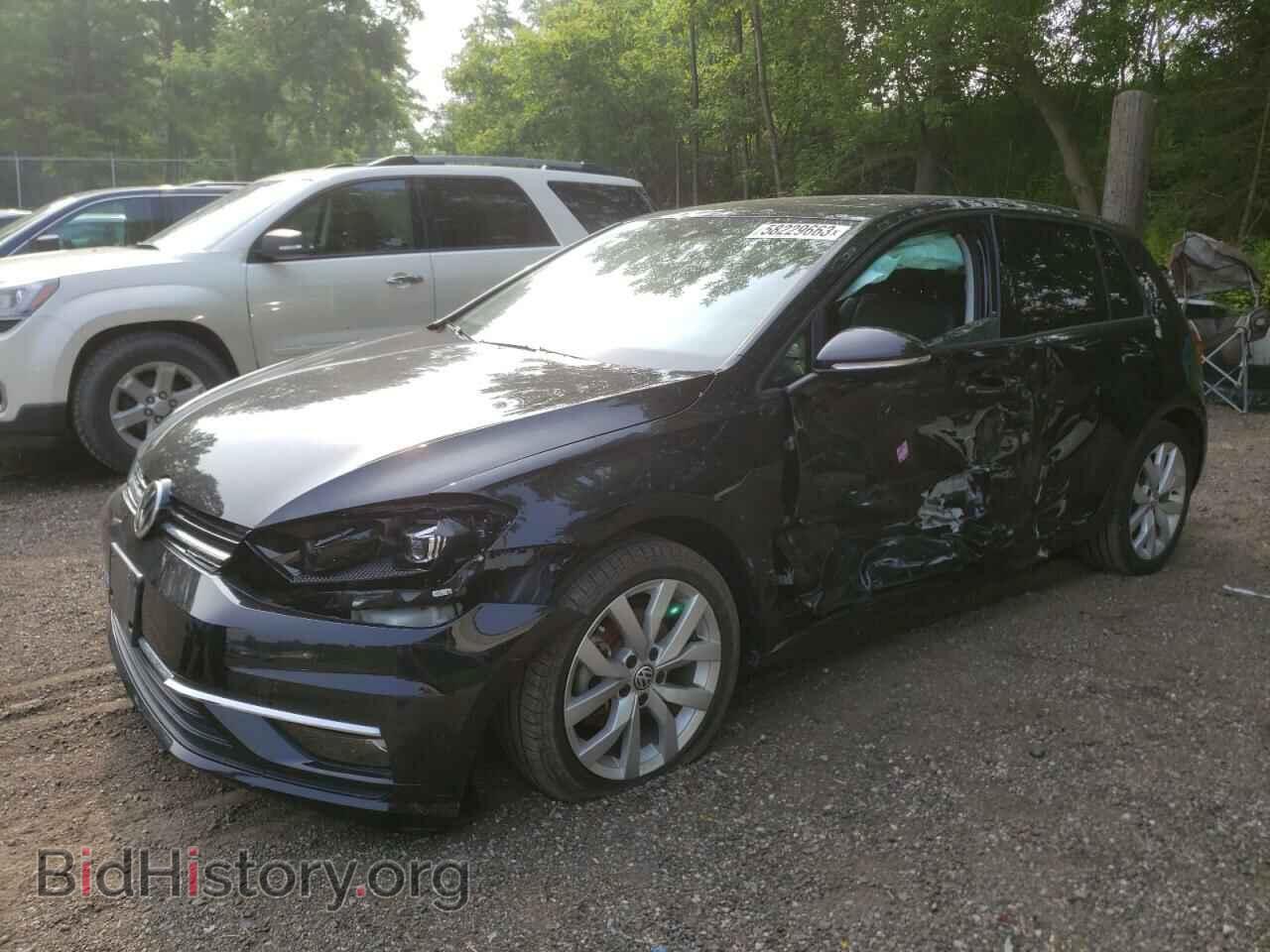 Фотография 3VWG57AU3MM015473 - VOLKSWAGEN GOLF 2021