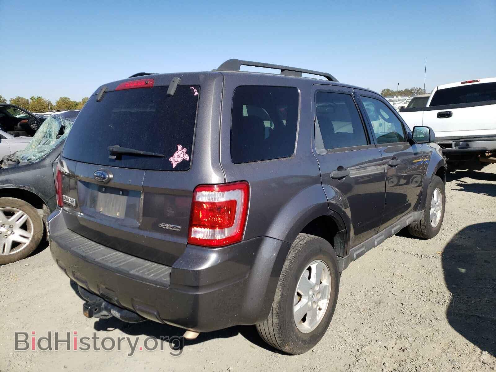 2009 FORD ESCAPE - VIN: 1FMCU93G49KA95304 - Фото 4