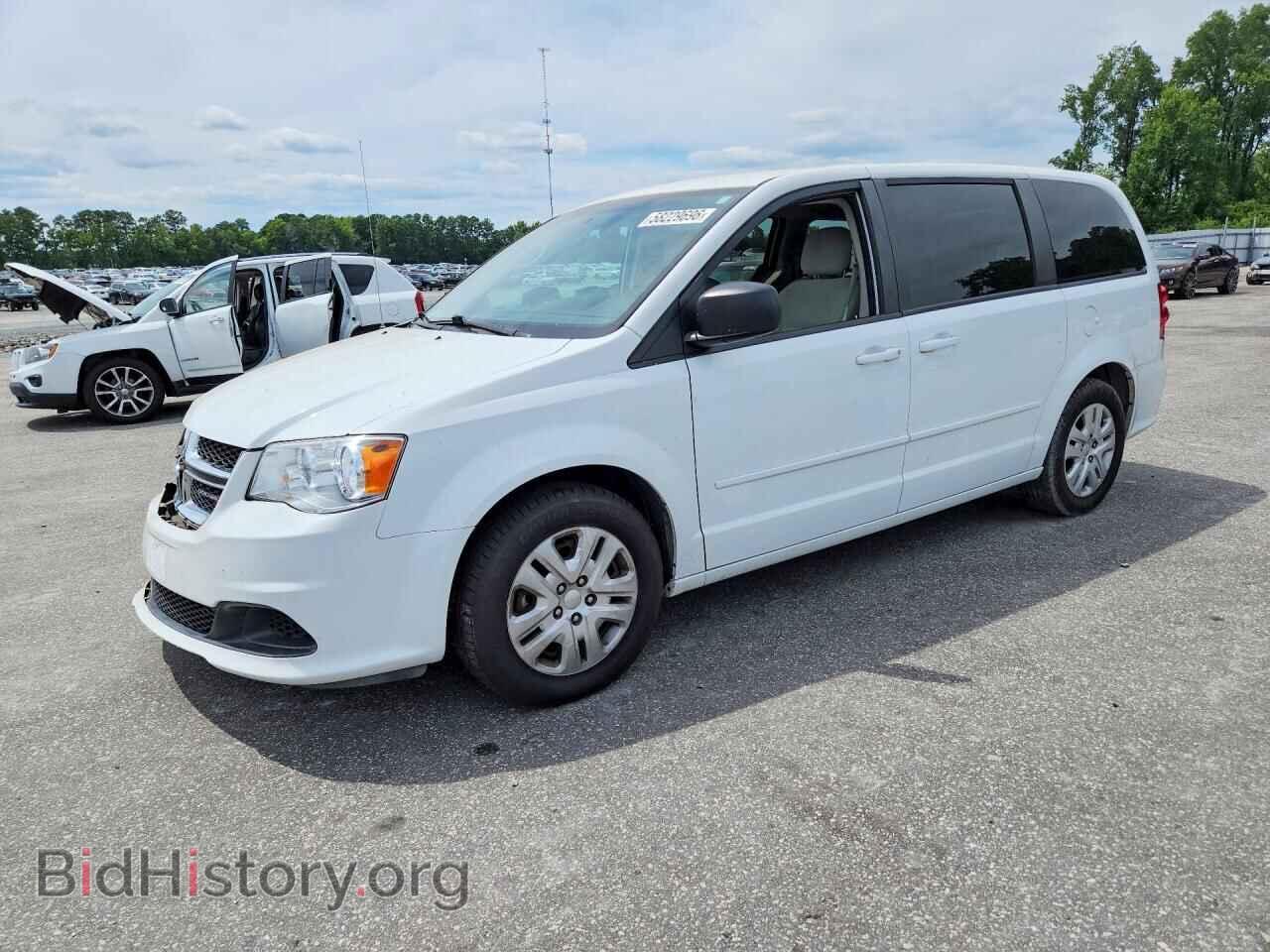 Фотография 2C4RDGBGXGR377675 - DODGE CARAVAN 2016