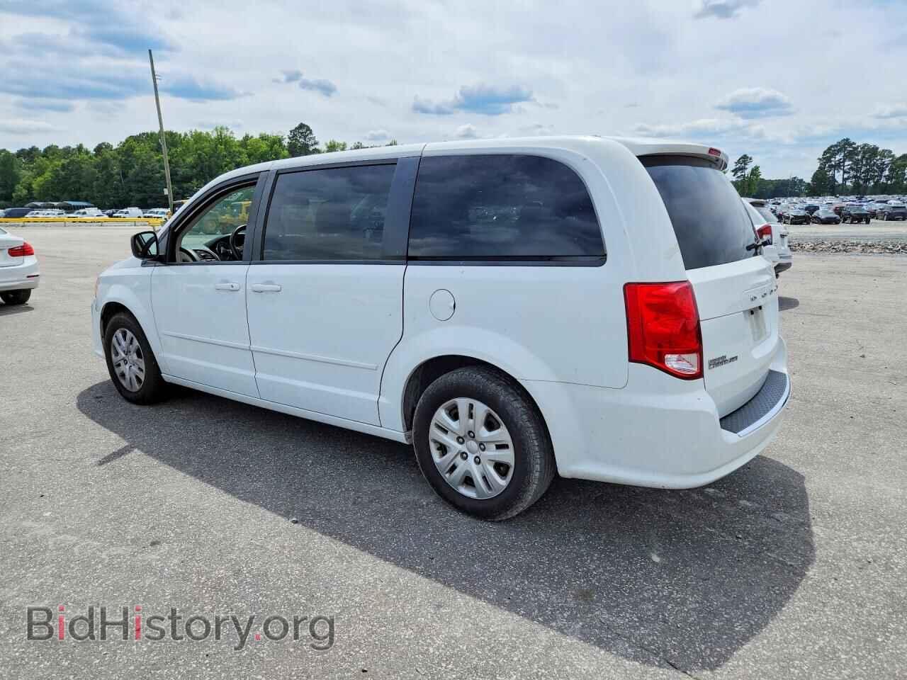 2016 DODGE CARAVAN - VIN: 2C4RDGBGXGR377675 - Photo 2