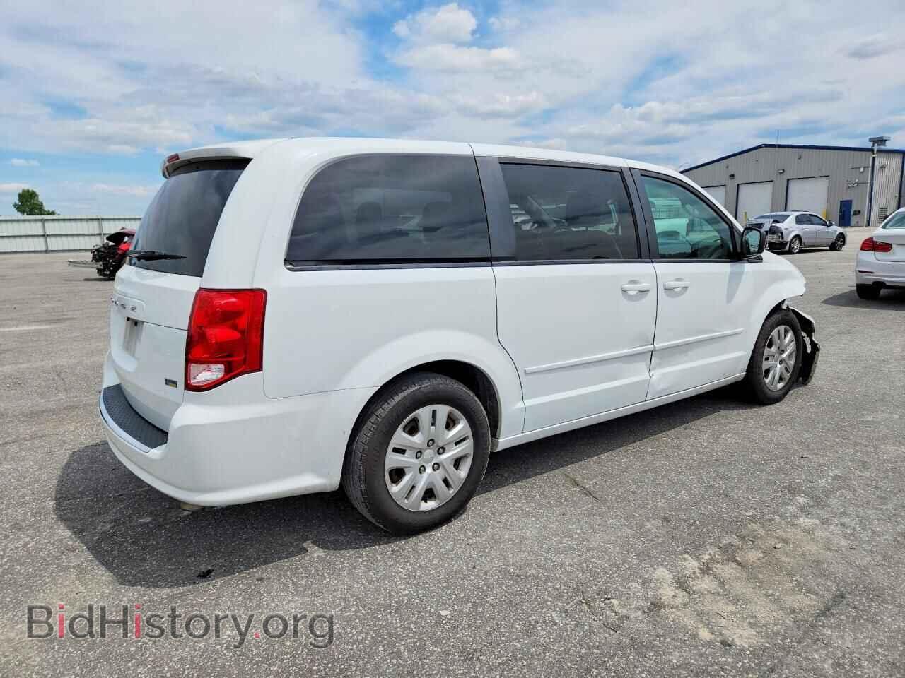 2016 DODGE CARAVAN - VIN: 2C4RDGBGXGR377675 - Photo 3