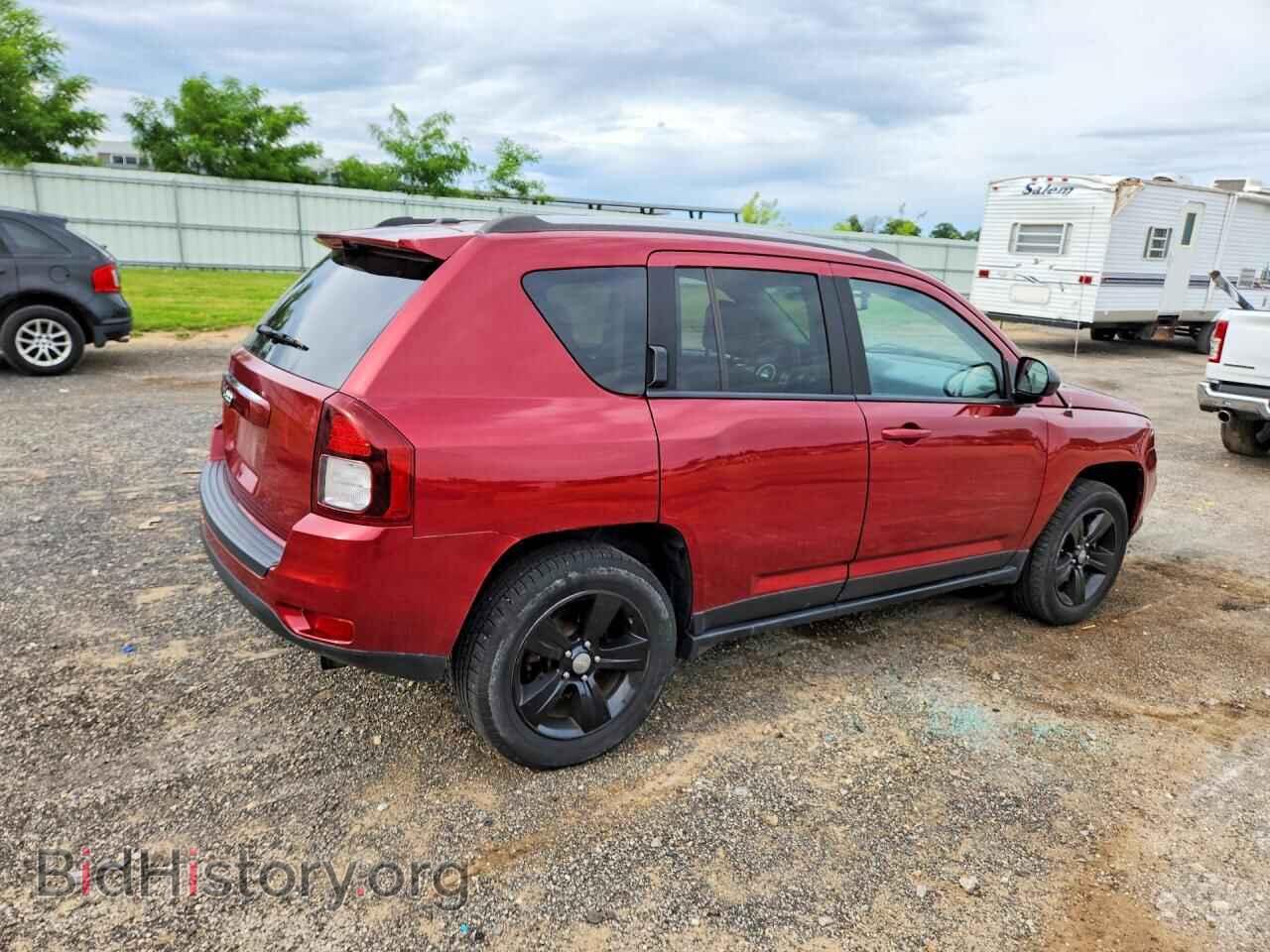 2016 JEEP COMPASS - VIN: 1C4NJDBB3GD756966 - Photo 3