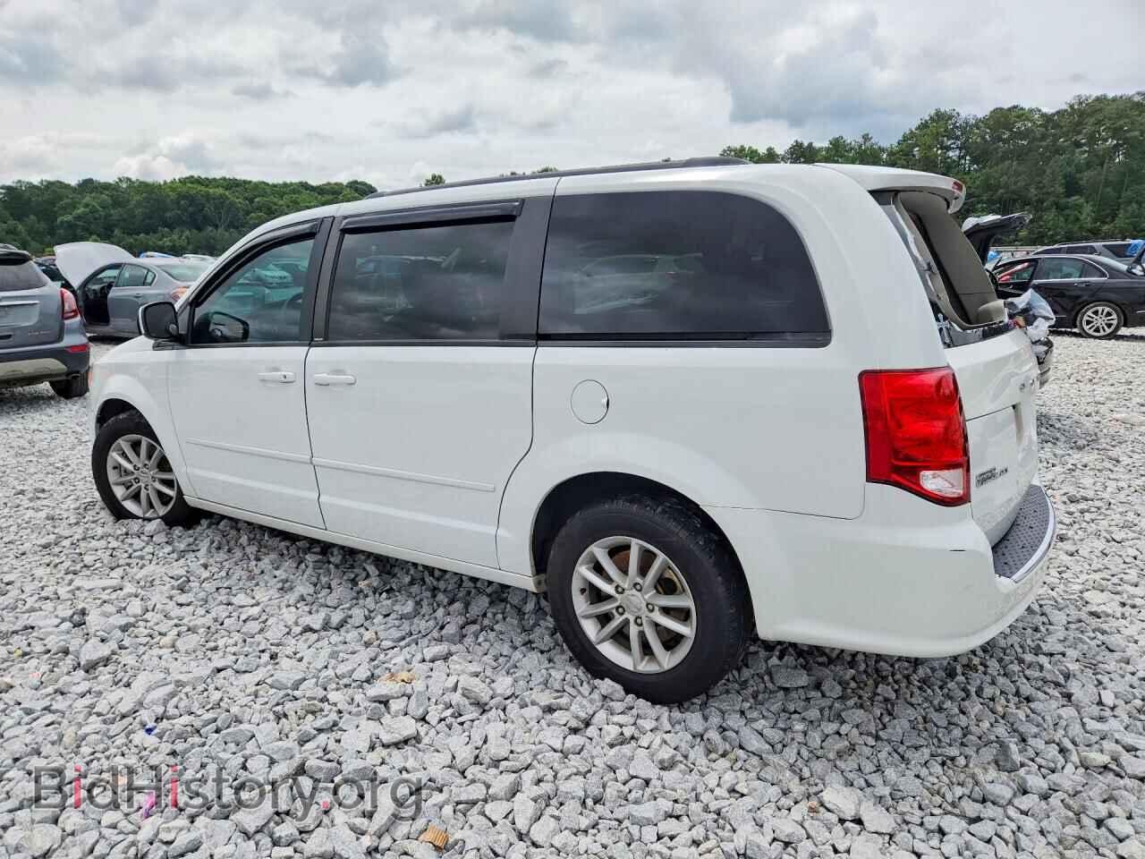 2013 DODGE CARAVAN - VIN: 2C4RDGCG5DR817747 - Photo 2
