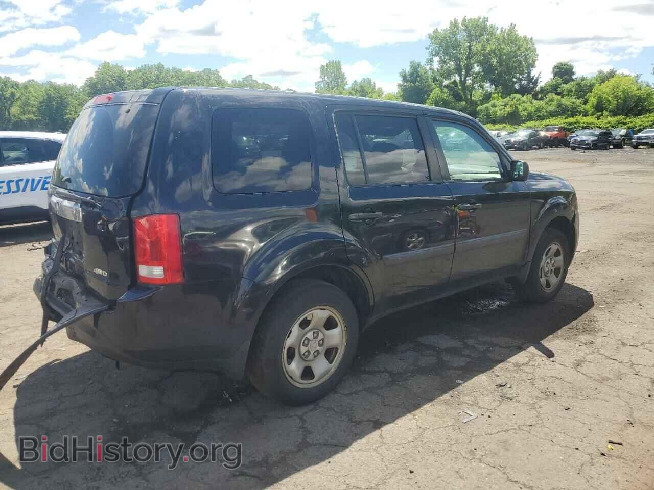 2015 HONDA PILOT - VIN: 5FNYF4H2XFB039719 - Фото 3