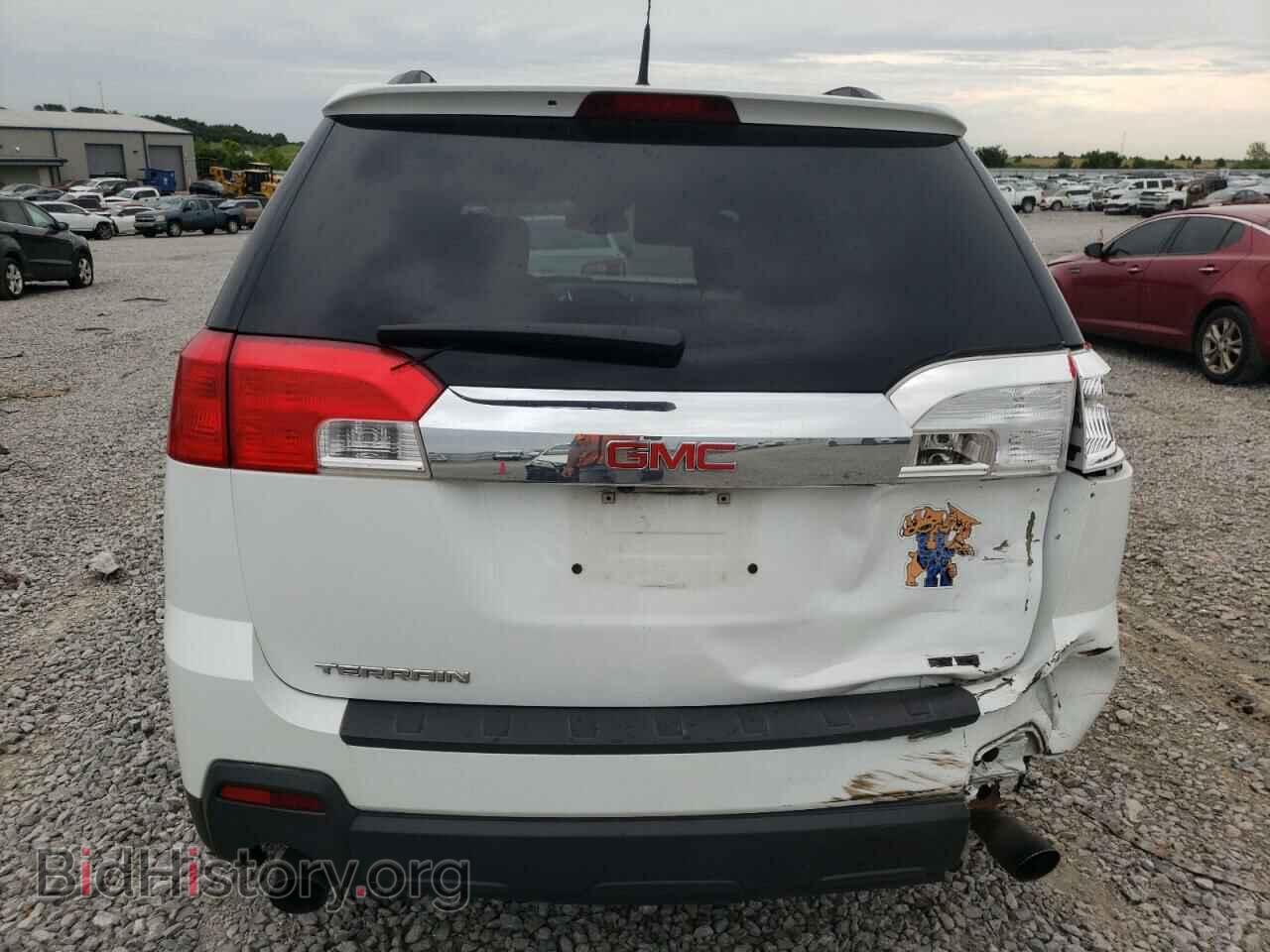 2012 GMC TERRAIN - VIN: 2GKFLUE59C6181998 - Photo 6