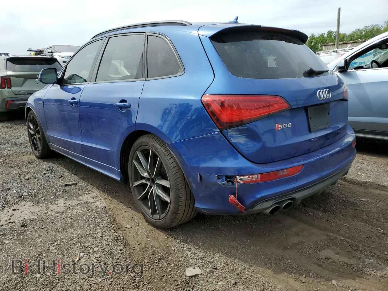 2016 AUDI SQ5 - VIN: WA1CCAFP6GA031735 - Фото 2