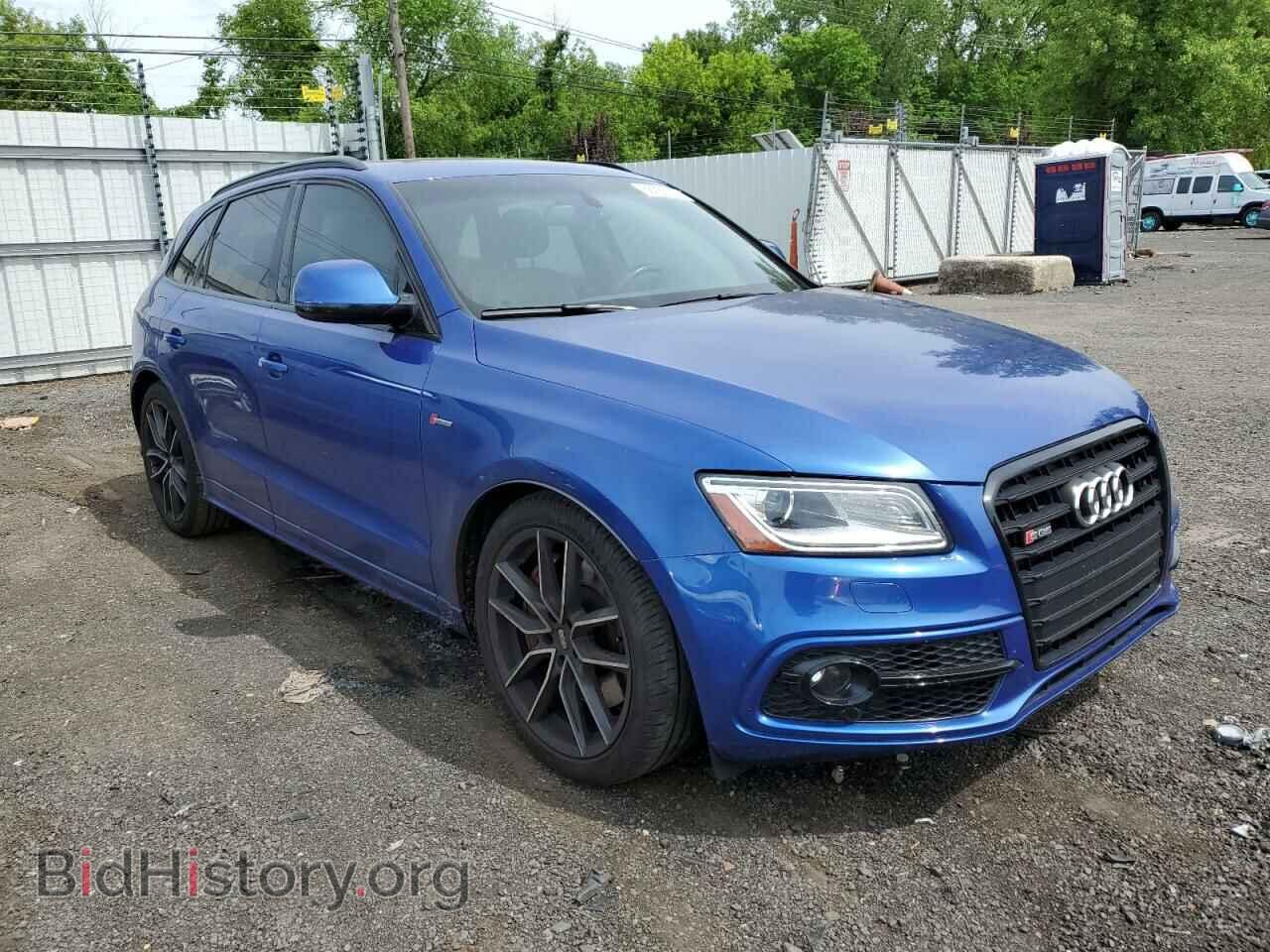 2016 AUDI SQ5 - VIN: WA1CCAFP6GA031735 - Фото 4