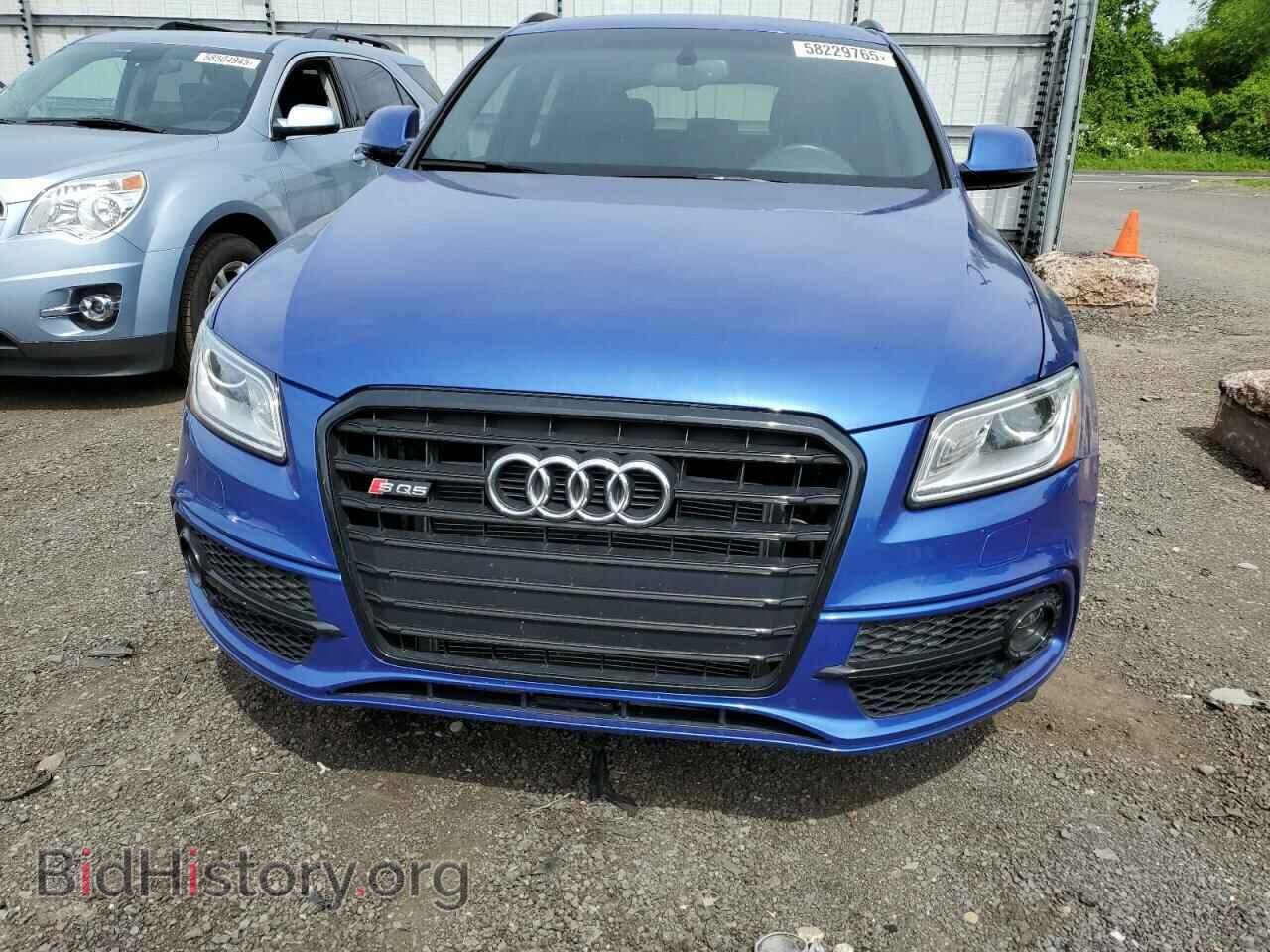 2016 AUDI SQ5 - VIN: WA1CCAFP6GA031735 - Фото 5