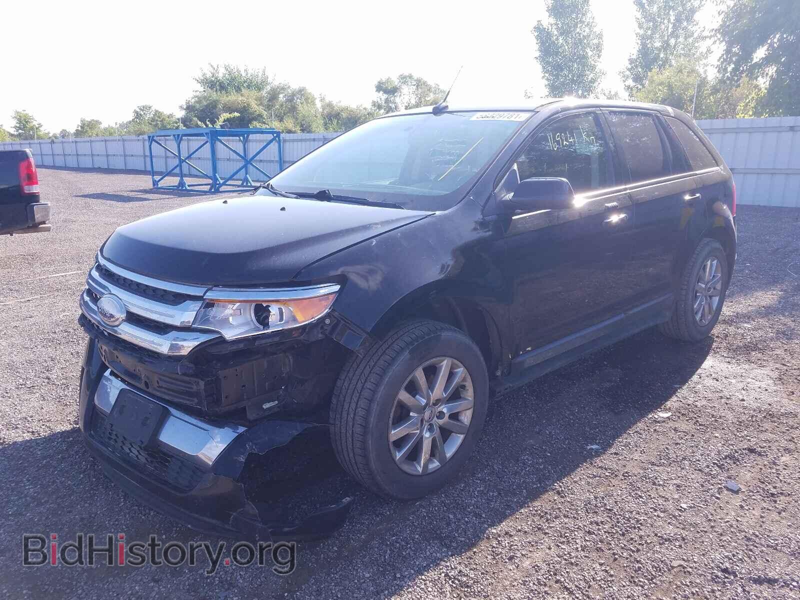 2013 FORD EDGE - VIN: 2FMDK3J98DBE12709 - Фото 2