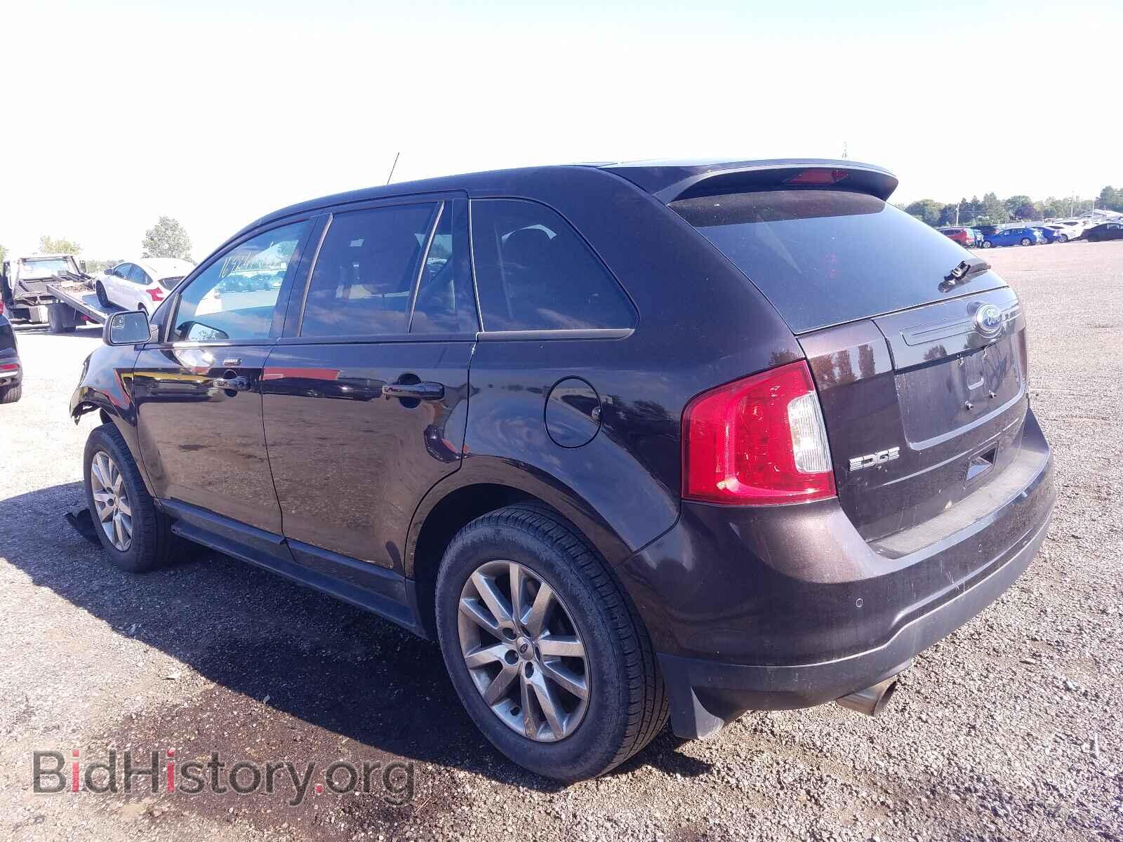 2013 FORD EDGE - VIN: 2FMDK3J98DBE12709 - Фото 3