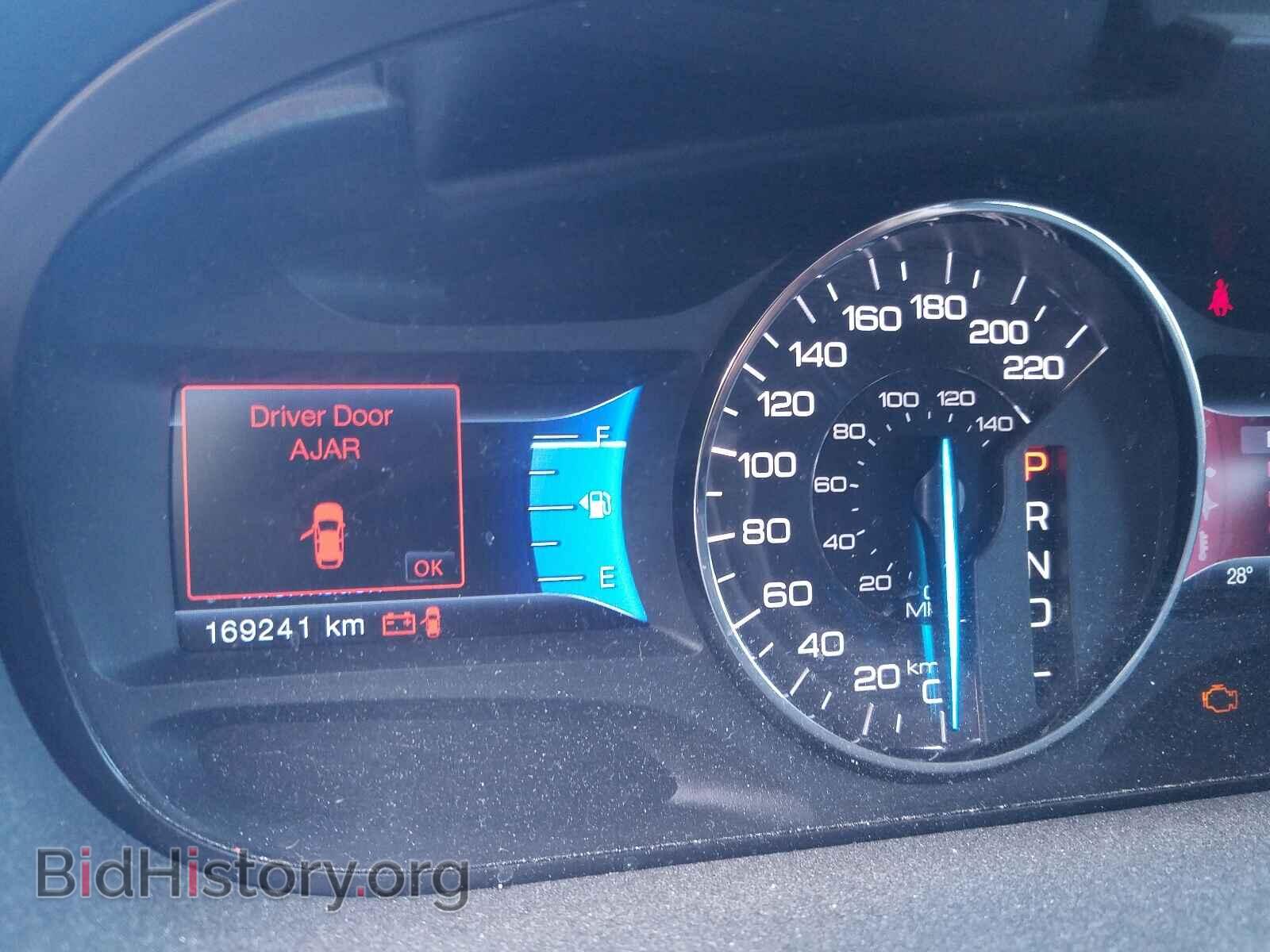 2013 FORD EDGE - VIN: 2FMDK3J98DBE12709 - Фото 8