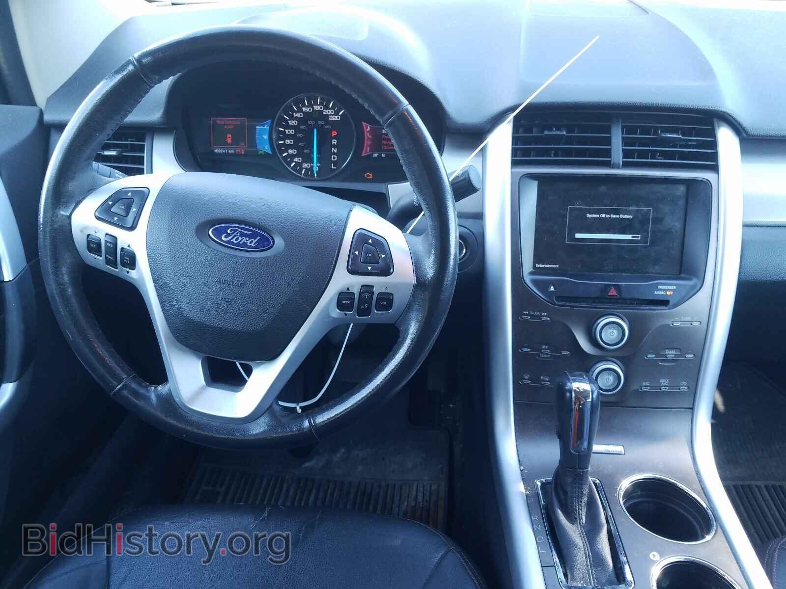 2013 FORD EDGE - VIN: 2FMDK3J98DBE12709 - Фото 9
