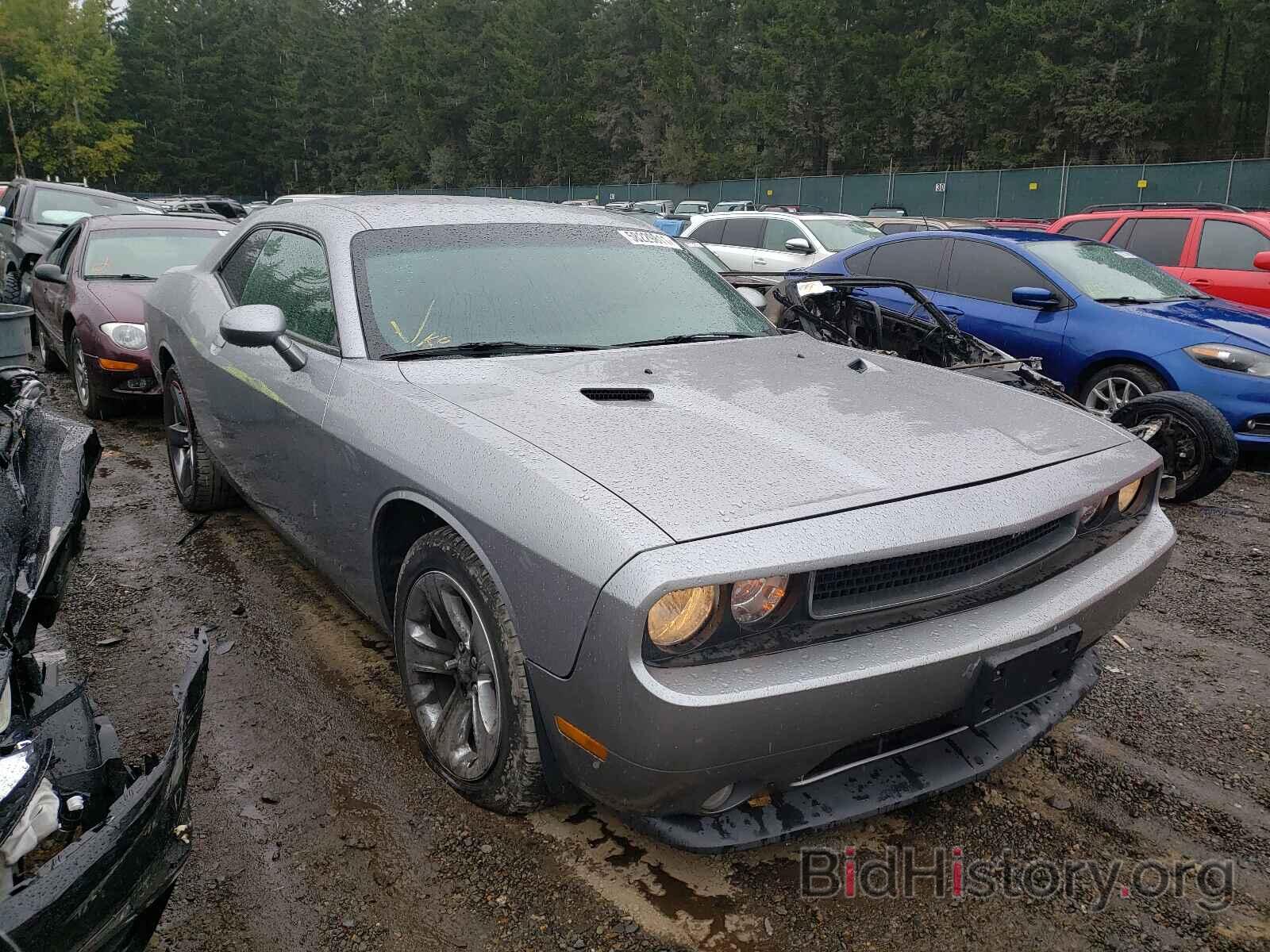 Photo 2C3CDYAG3DH710379 - DODGE CHALLENGER 2013