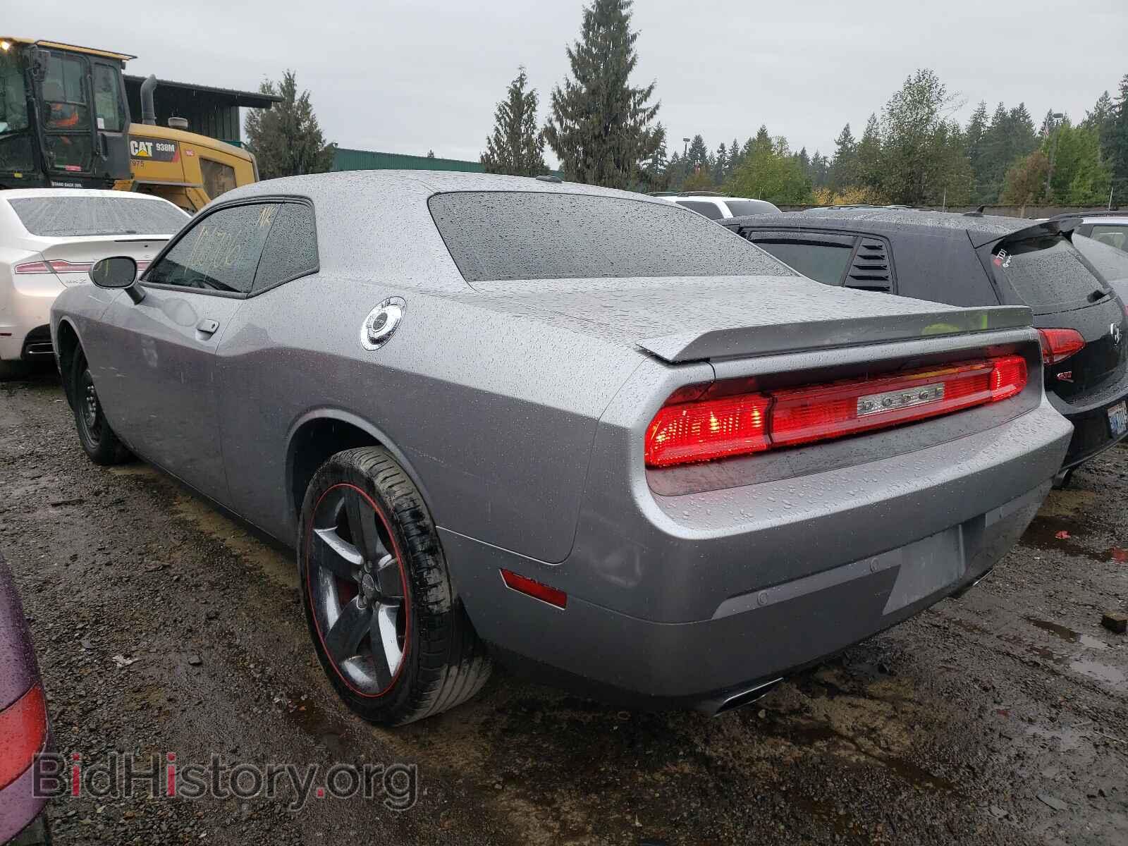 2013 DODGE CHALLENGER - VIN: 2C3CDYAG3DH710379 - Фото 3