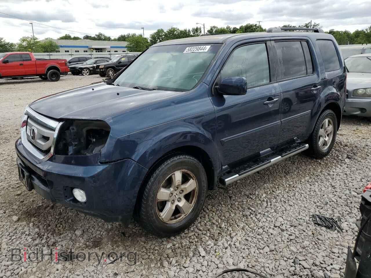 Фотография 5FNYF4H48BB016239 - HONDA PILOT 2011