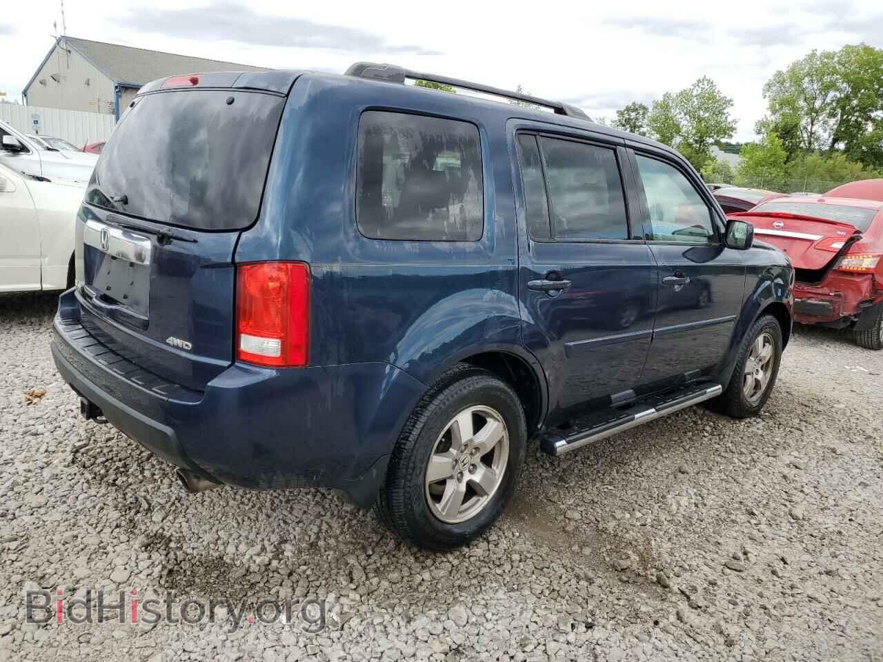 2011 HONDA PILOT - VIN: 5FNYF4H48BB016239 - Фото 3