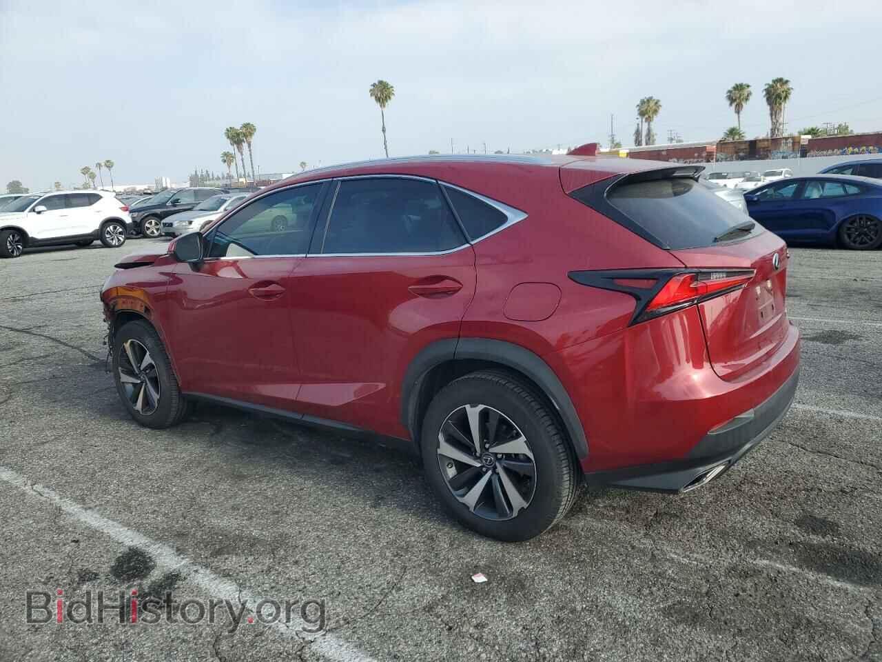 2020 LEXUS NX - VIN: JTJDARBZ3L5007219 - Фото 2
