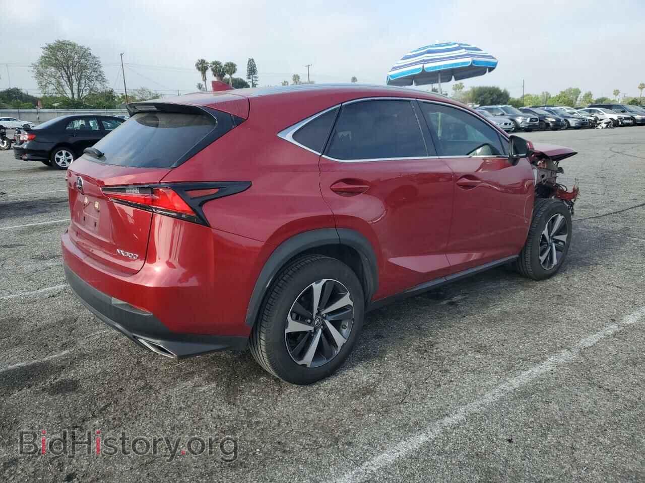2020 LEXUS NX - VIN: JTJDARBZ3L5007219 - Фото 3