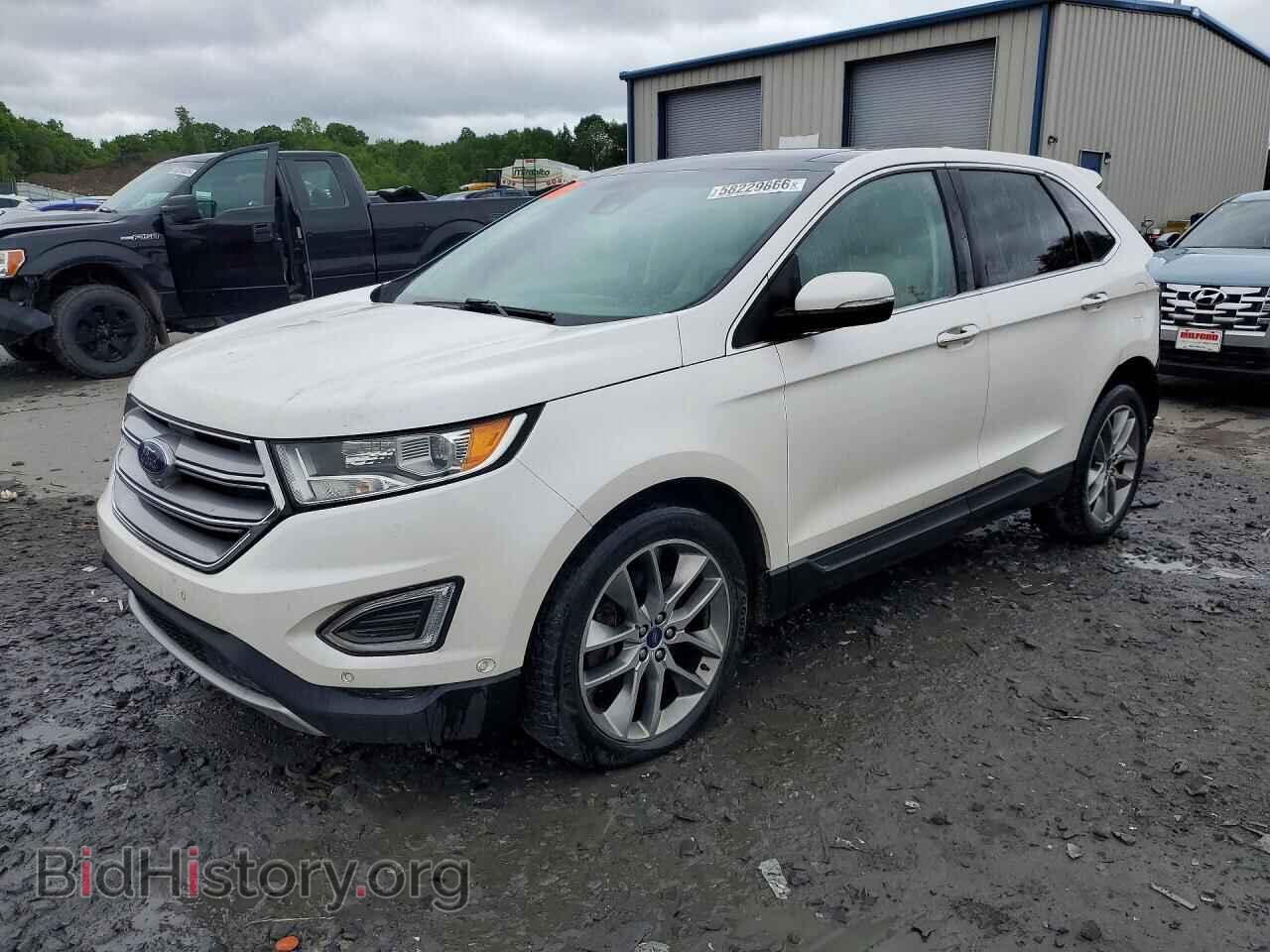 Photo 2FMPK4K83GBB25386 - FORD EDGE 2016