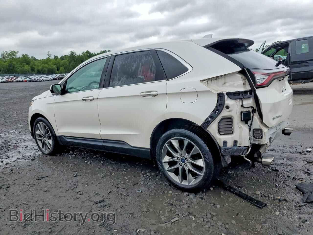 2016 FORD EDGE - VIN: 2FMPK4K83GBB25386 - Photo 2