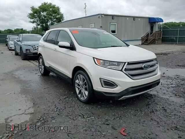 2016 FORD EDGE - VIN: 2FMPK4K83GBB25386 - Photo 15