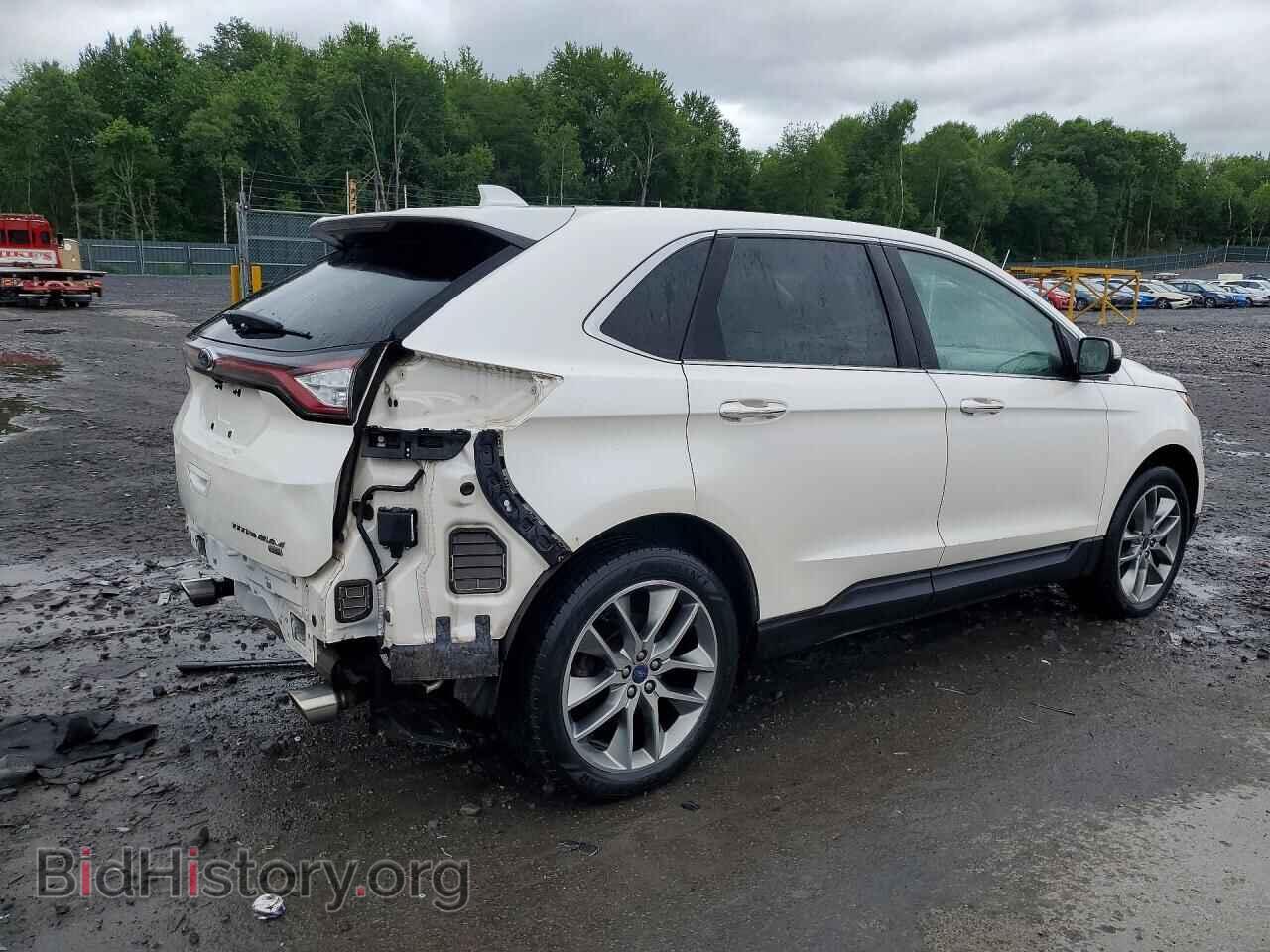 2016 FORD EDGE - VIN: 2FMPK4K83GBB25386 - Photo 3