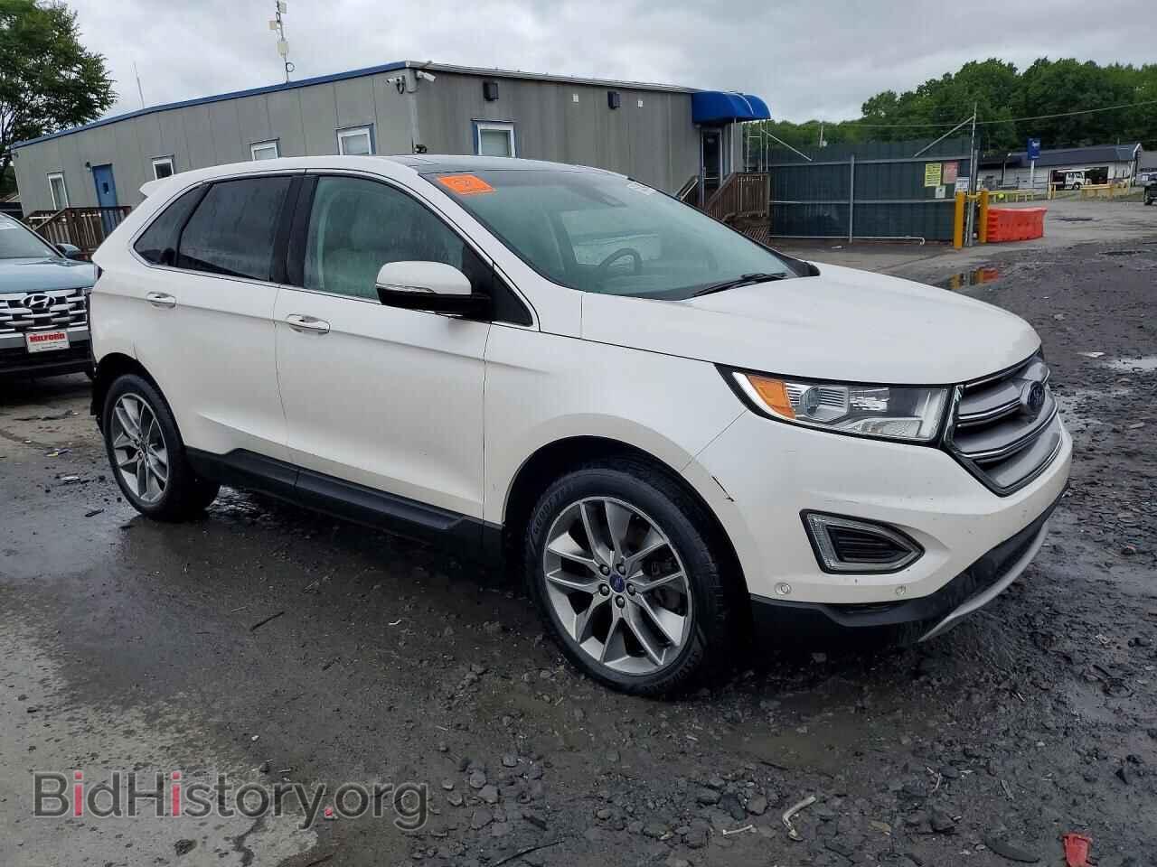 2016 FORD EDGE - VIN: 2FMPK4K83GBB25386 - Photo 4