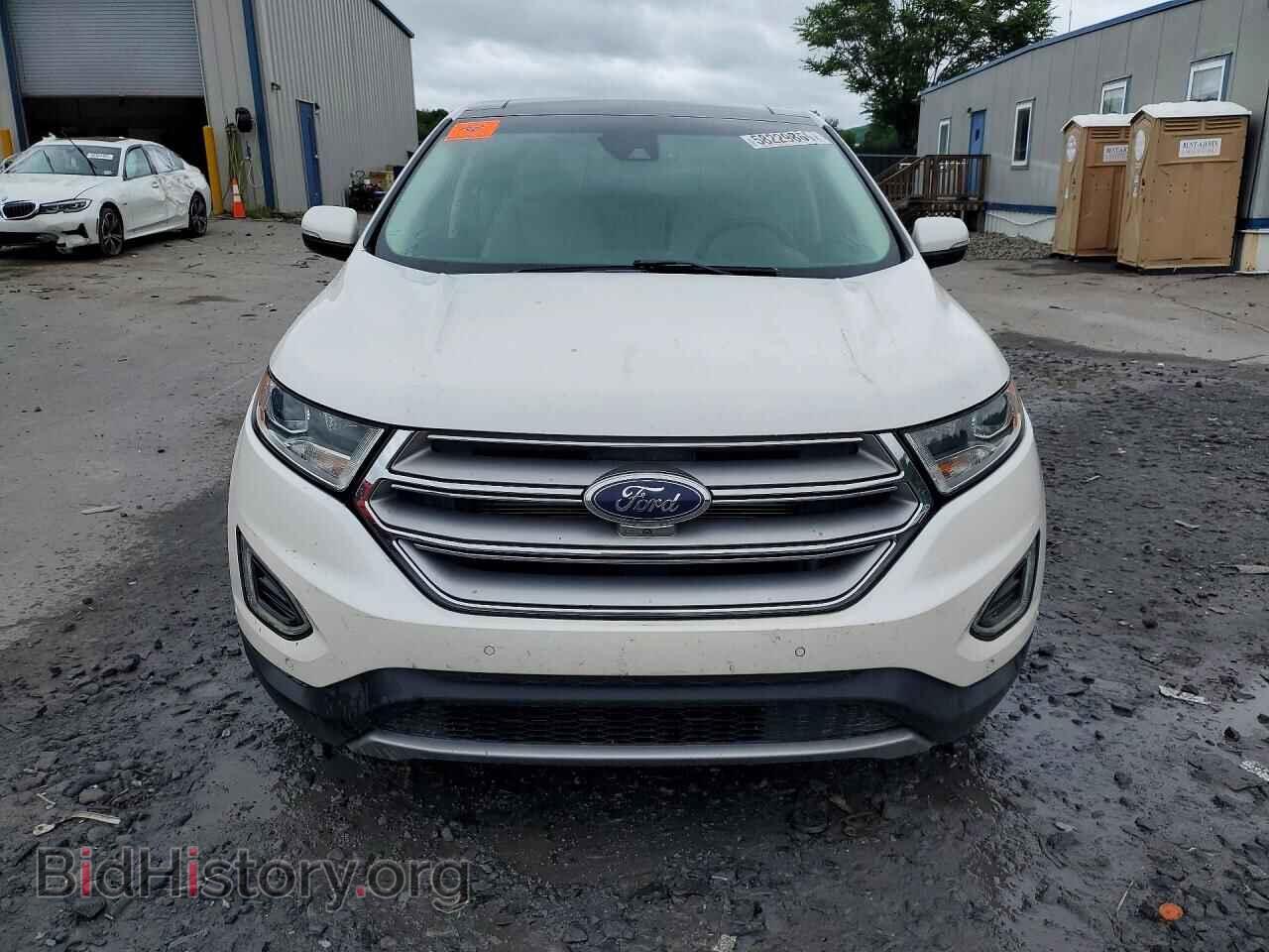 2016 FORD EDGE - VIN: 2FMPK4K83GBB25386 - Photo 5