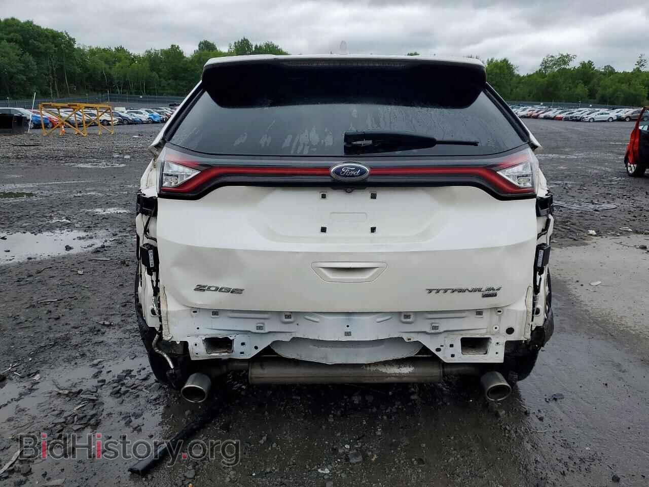 2016 FORD EDGE - VIN: 2FMPK4K83GBB25386 - Photo 6