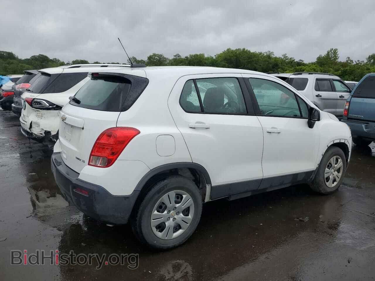 2016 CHEVROLET TRAX - VIN: 3GNCJKSB3GL275001 - Фото 3