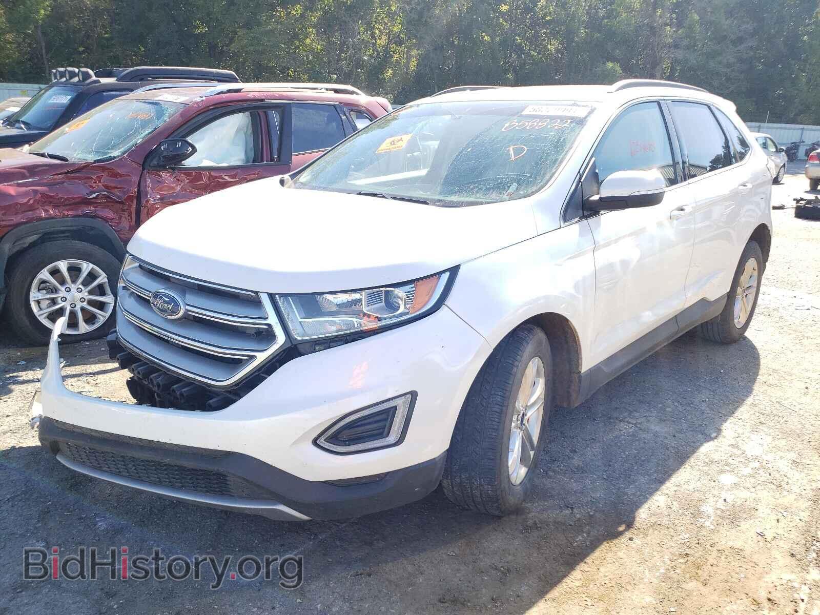 2015 FORD EDGE - VIN: 2FMTK3J87FBB58822 - Photo 2
