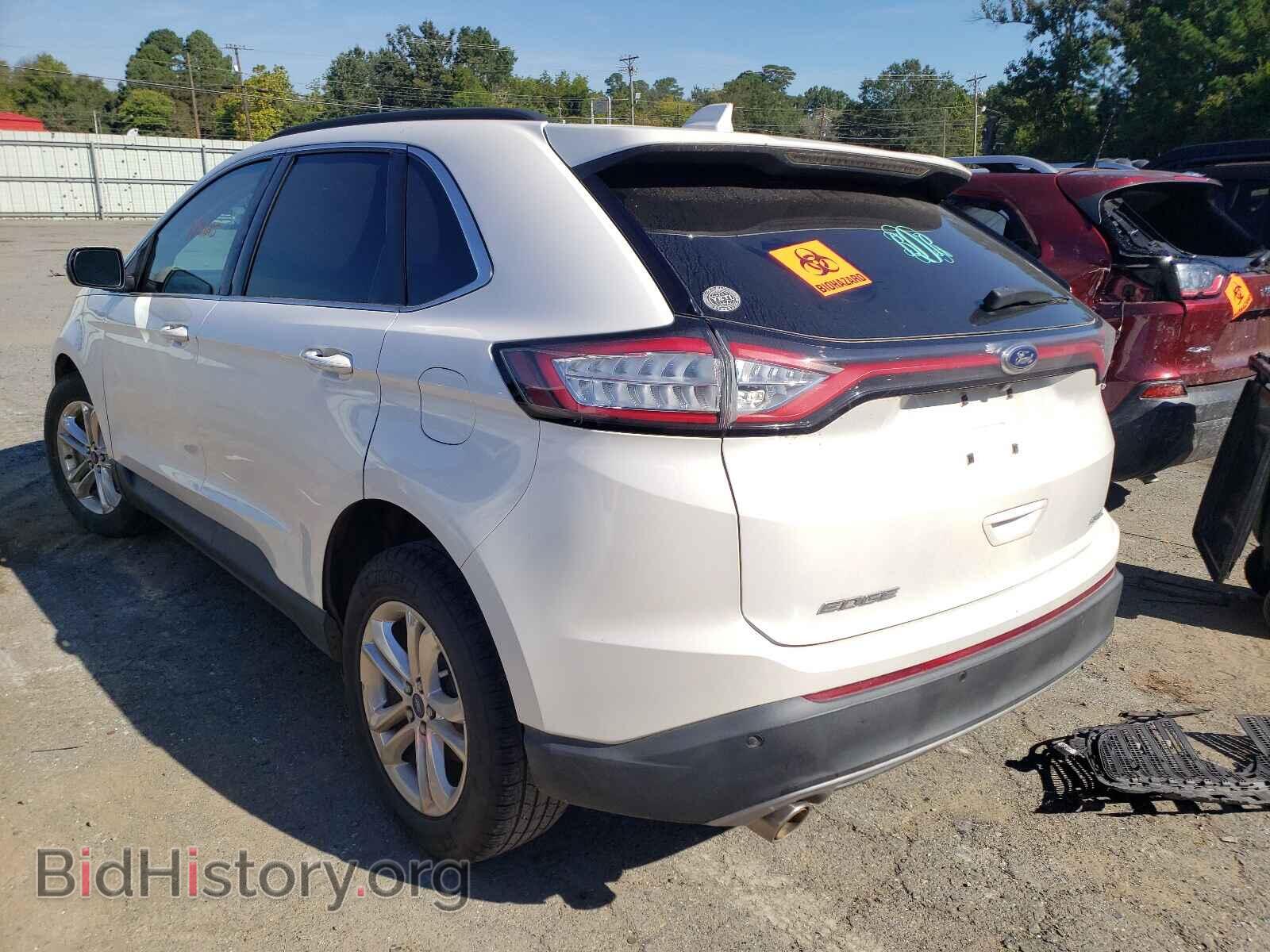 2015 FORD EDGE - VIN: 2FMTK3J87FBB58822 - Photo 3