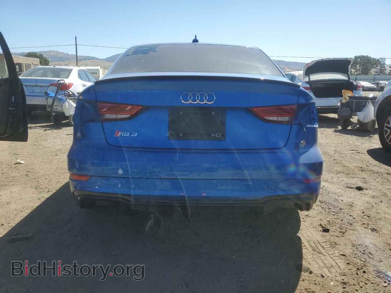 2018 AUDI RS3 - VIN: WUABWHFF1J1903466 - Фото 6