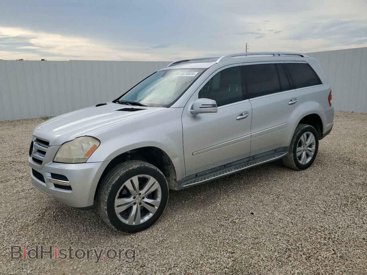 Photo 4JGBF7BE8CA797701 - MERCEDES-BENZ GL-CLASS 2012